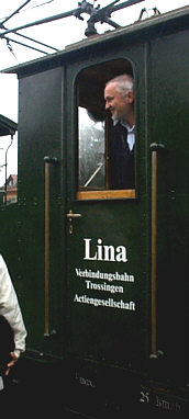 Trossinger Verbindungsbahn, Lok Lina, Ulrich Grosse