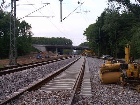 Baustelle RTB km 101