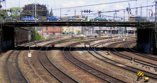 Unionbrücke Offenburg 2004
