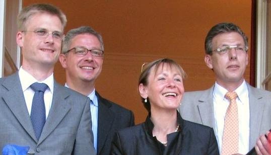 Stafettenübergabe bei DB REGIO RV Südbaden