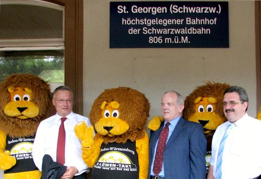 St. Georgen 806 m ueber NN