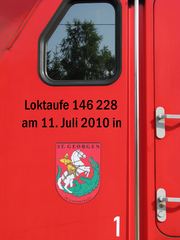 146 228 Loktaufe St. Georgen