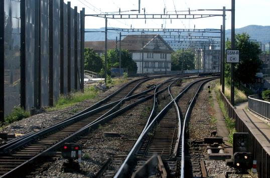 Engstelle Rheinbrücke Basel linksrheinisch