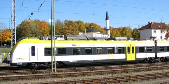 neue H&ouml;llentalz&uuml;ge Coradia-Continental in Villingen, Foto: f-dpa