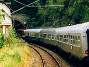 Eilzug auf der Schwarzwaldbahn mit BDms