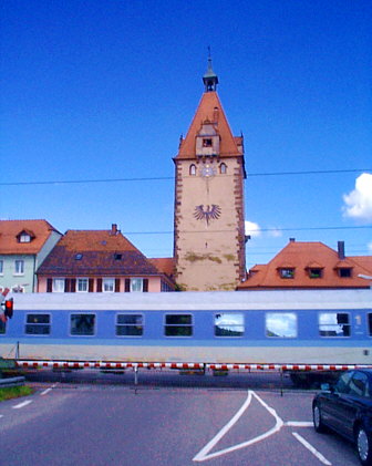 Blaue Stunde in Gengenbach