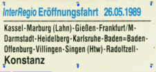 IR-Zuglaufschild
