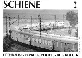 SCHIENE die andere Eisenbahnzeitschrift